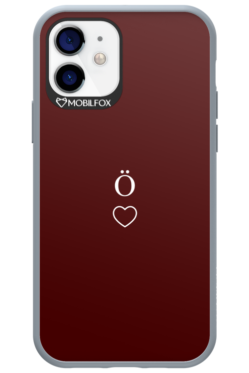 O Burgundia II 2.0 - Apple iPhone 12