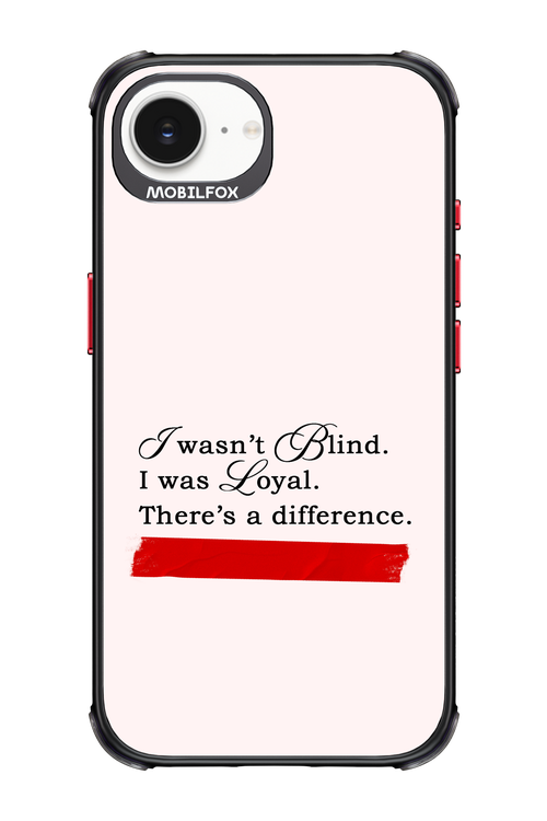 Difference 2.0 - Apple iPhone 16e