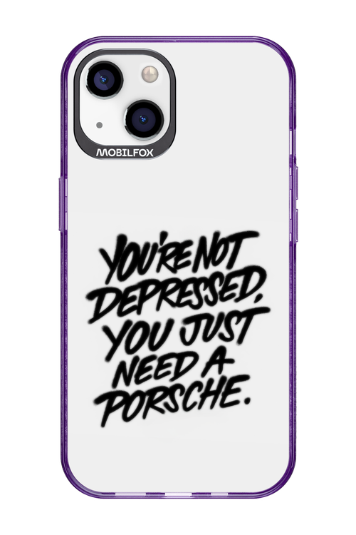 X Depressed - Apple iPhone 13