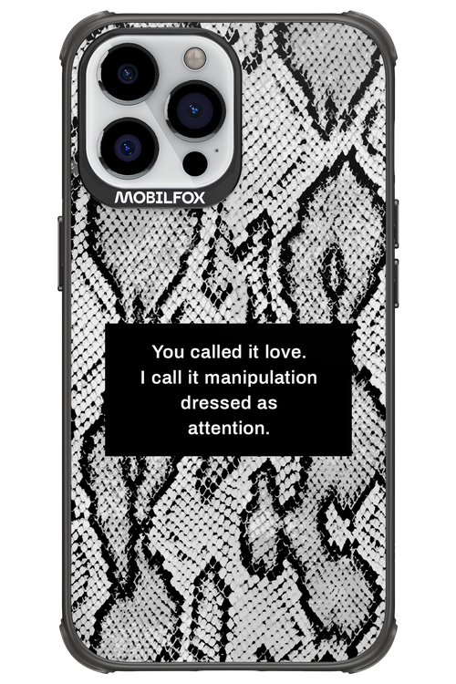 Manipulation 2.0 - Apple iPhone 13 Pro Max