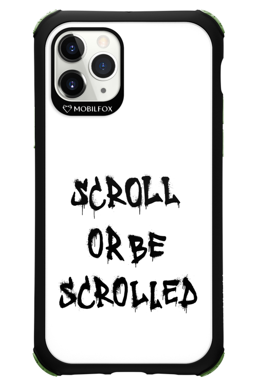 Scroll 2.0 - Apple iPhone 11 Pro