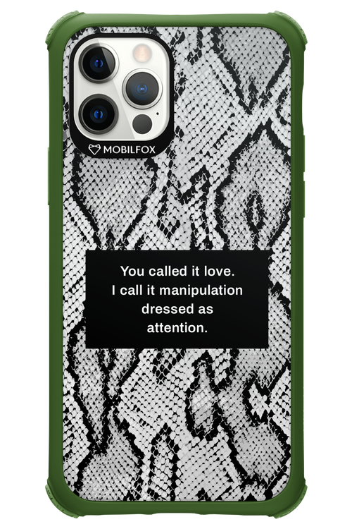 Manipulation 2.0 - Apple iPhone 12 Pro