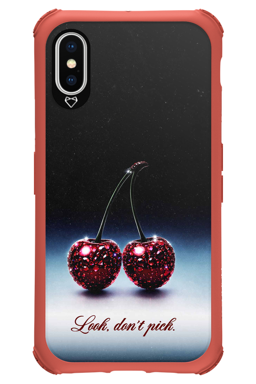Seasonal Diamond 2.0 - Apple iPhone X
