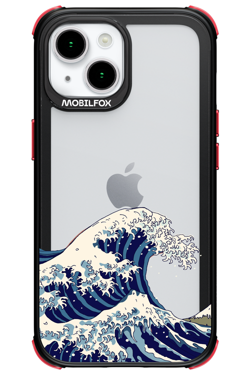 Great Wave - Apple iPhone 15