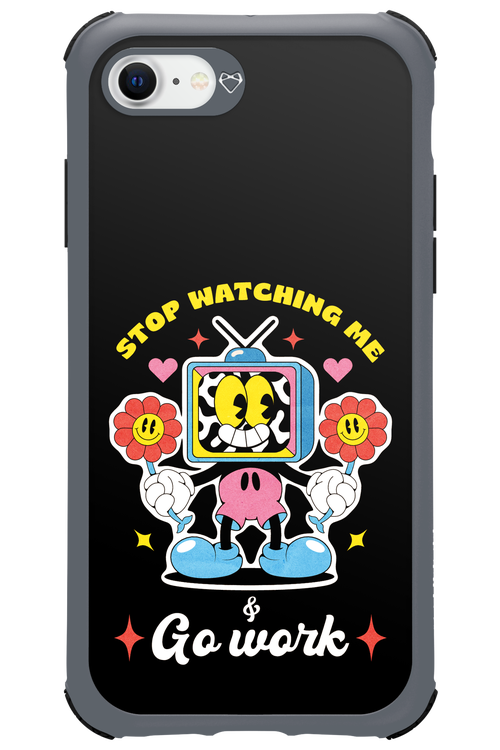 stop watching me 2.0 - Apple iPhone 8