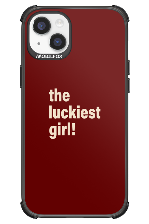 The Luckiest Girl - Apple iPhone 14 Plus