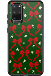 Bow & Stars (Green) - Samsung Galaxy S20+