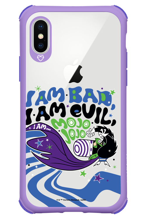 I am bad I am evil - Apple iPhone XS