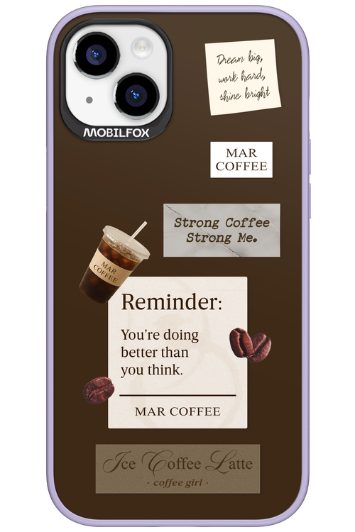 Ice Coffee - Apple iPhone 15 Plus