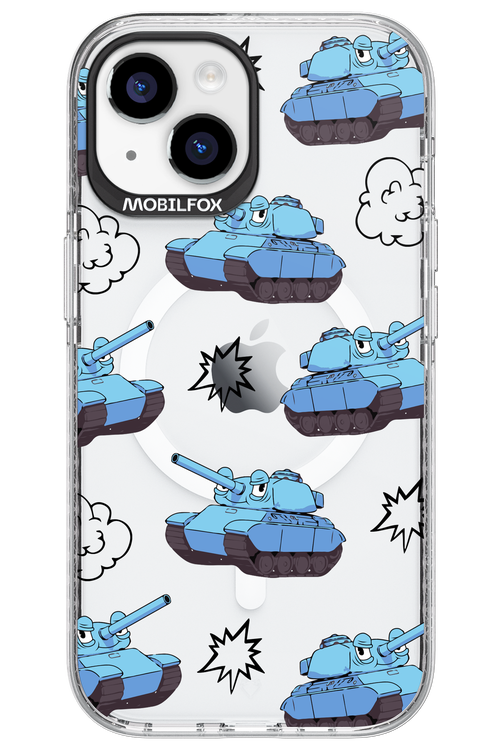 Tank Guy Transparent 2.0 - Apple iPhone 15