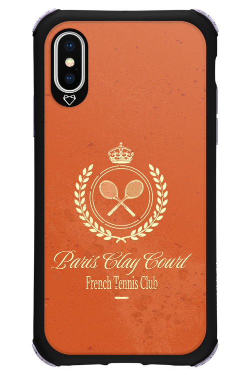 Paris Clay Court Club 2.0 - Apple iPhone XS