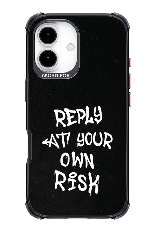 Risk Black 2.0 - Apple iPhone 17
