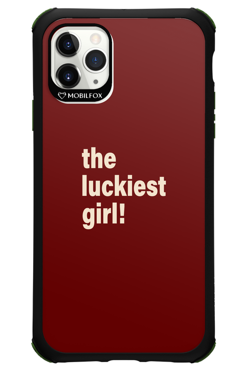 The Luckiest Girl - Apple iPhone 11 Pro Max