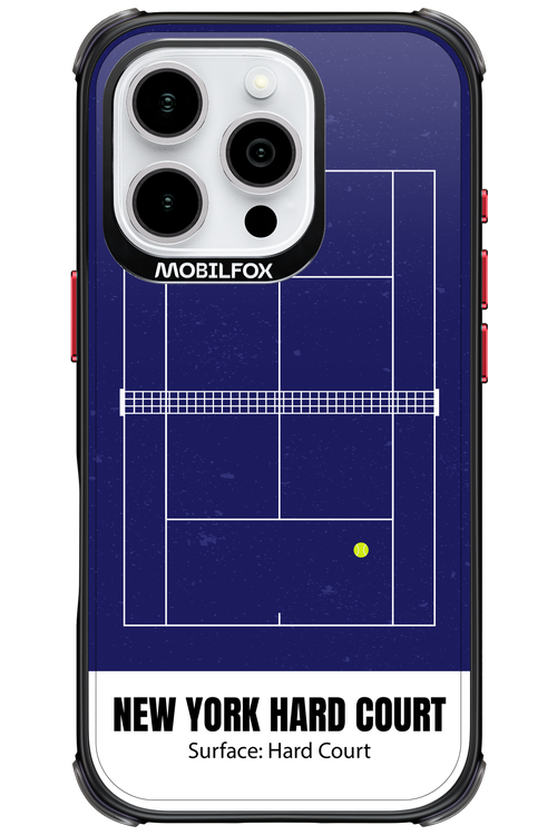 NEW YORK HARD COURT 2.0 - Apple iPhone 16 Pro