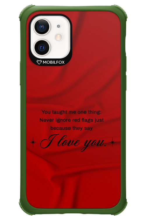 Never Ignore 2.0 - Apple iPhone 12