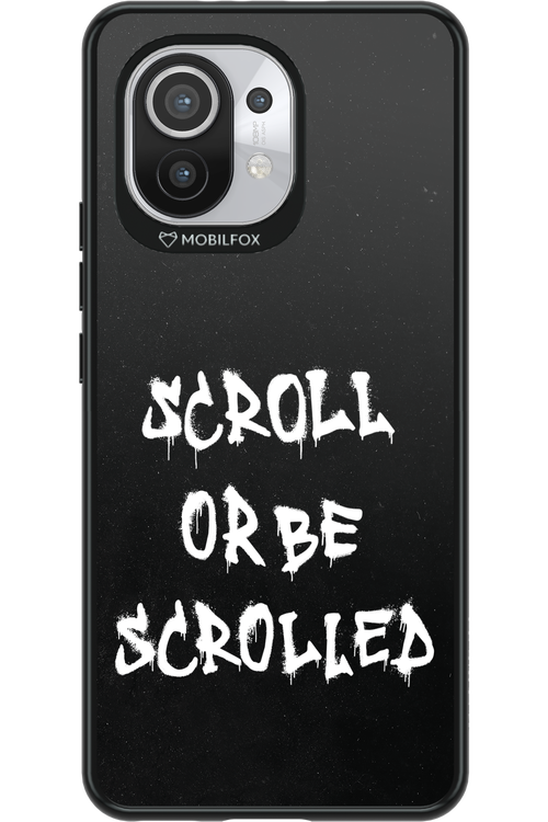 Scroll Black 2.0 - Xiaomi Mi 11 5G