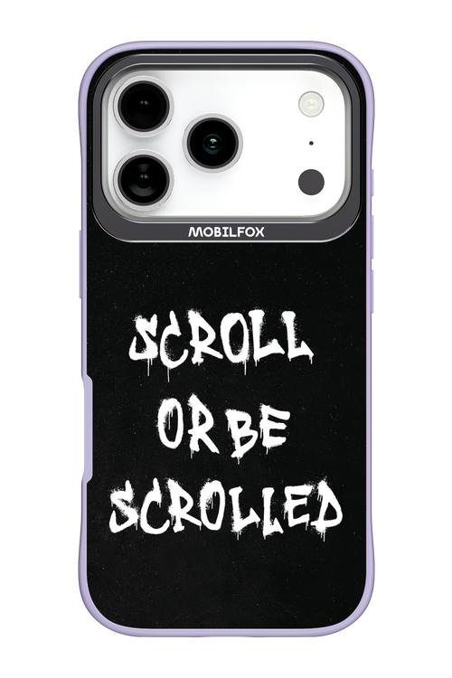Scroll Black - Apple iPhone 17 Pro