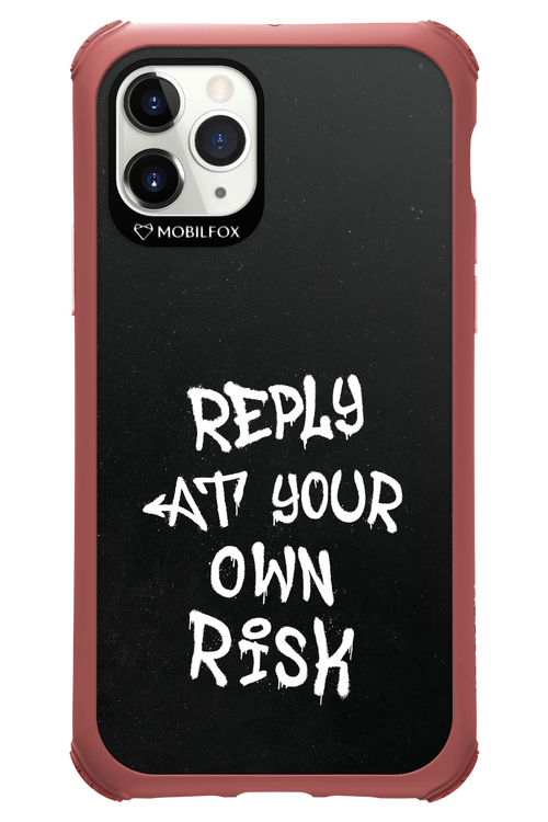 Risk Black 2.0 - Apple iPhone 11 Pro
