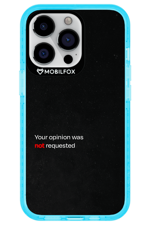 Not Requested 2.0 - Apple iPhone 13 Pro