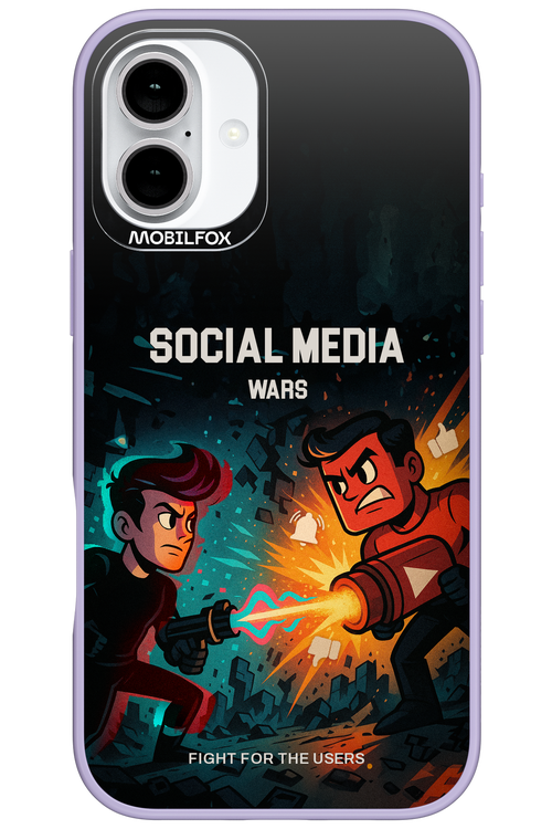 Social Wars - Apple iPhone 16 Plus
