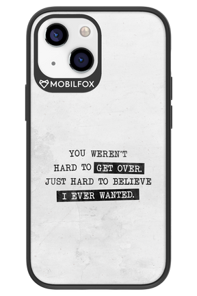Hard to Believe 2.0 - Apple iPhone 13 Mini