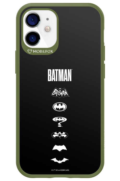 Bat Icons - Apple iPhone 12 Mini