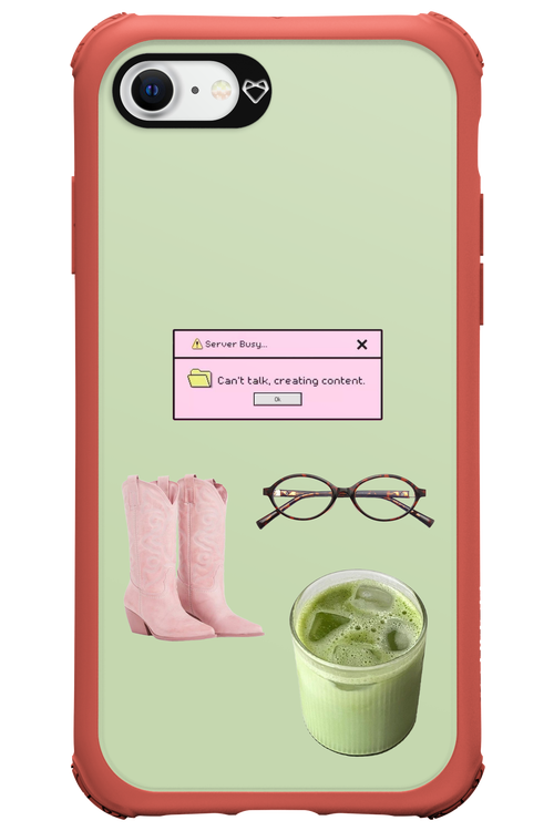 Matcha Babe - Apple iPhone SE 2022