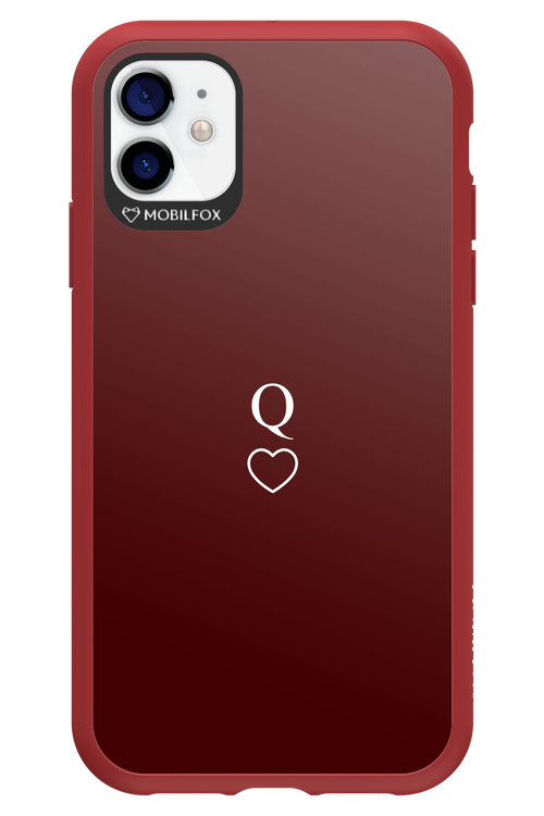Q Burgundia 2.0 - Apple iPhone 11