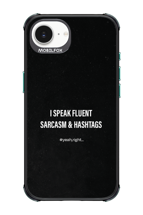 Sarcasm 2.0 - Apple iPhone 16e