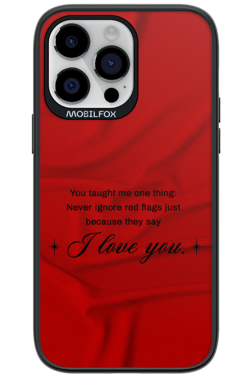 Never Ignore 2.0 - Apple iPhone 14 Pro Max
