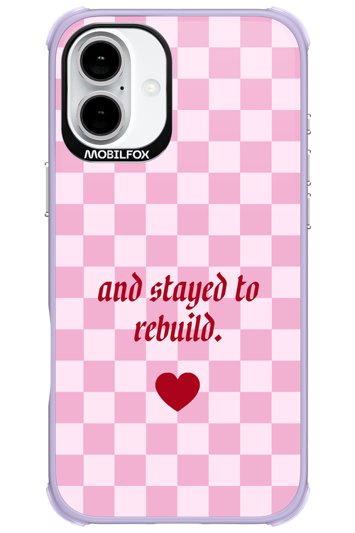 Rebuild - Apple iPhone 16 Plus