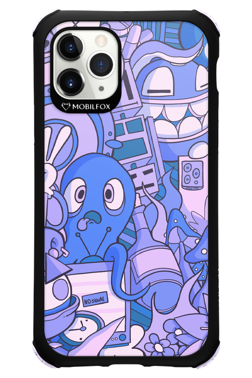 Blue Chaos - Apple iPhone 11 Pro