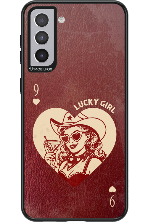 Lucky Gurl 2.0 - Samsung Galaxy S21+