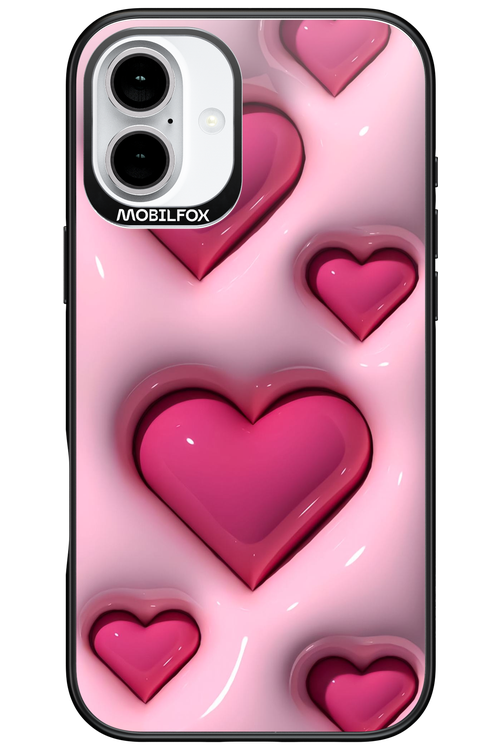 Nantia Hearts 2.0 - Apple iPhone 16 Plus