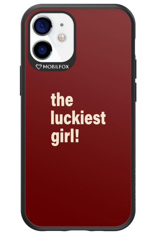 The Luckiest Girl - Apple iPhone 12 Mini