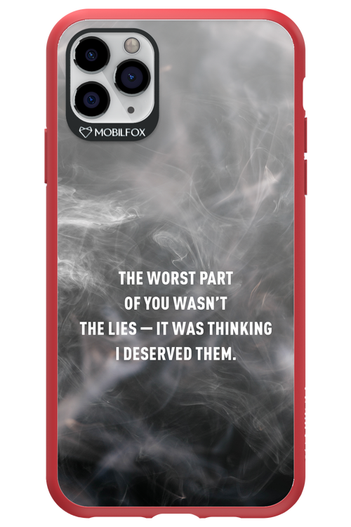 Lies - Apple iPhone 11 Pro Max