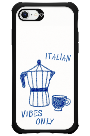 Caffee Blue - Apple iPhone SE 2022