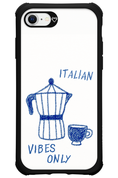 Caffee Blue - Apple iPhone SE 2022