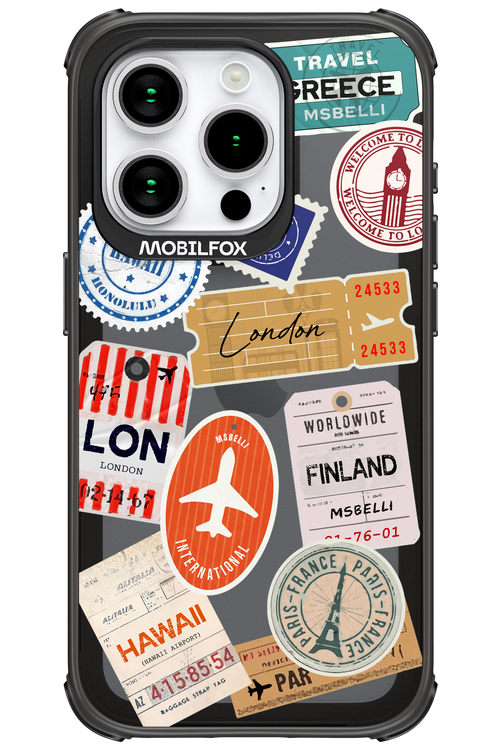 Pro Traveler 2.0 - Apple iPhone 15 Pro