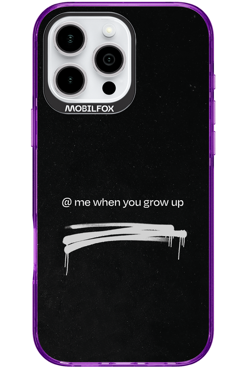 Me when.. 2.0 - Apple iPhone 16 Pro Max