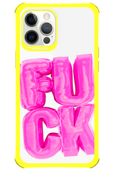 F*ck Transparent - Apple iPhone 12 Pro Max