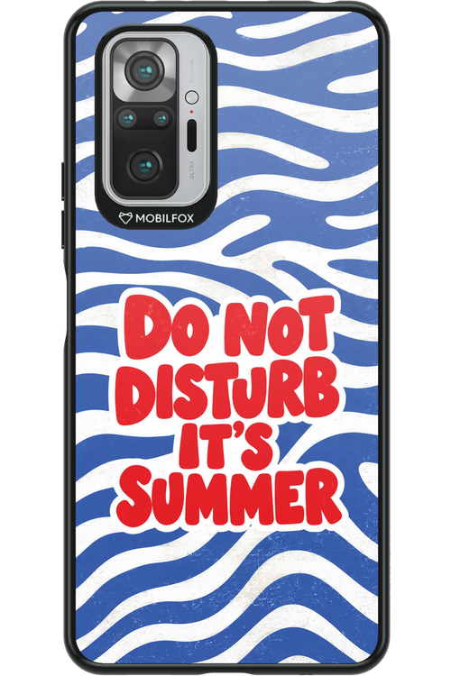 DO NOT DISTURB ITS SUMMER 2.0 - Xiaomi Redmi Note 10 Pro