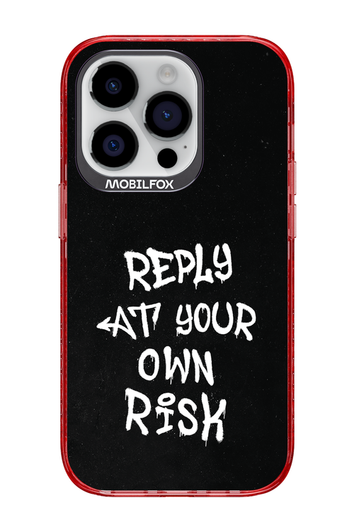 Risk Black 2.0 - Apple iPhone 14 Pro