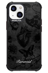 Paranoid (Black) - Apple iPhone 13 Mini