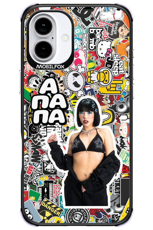 MARSEAUX_STICKER - Apple iPhone 16 Plus