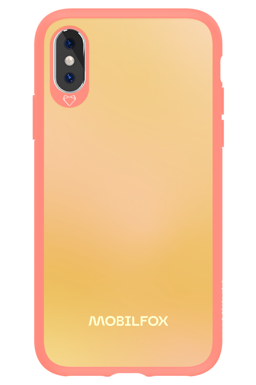 Pastel Tangerine - Apple iPhone XS