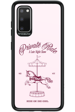 Private Ride 2.0 - Samsung Galaxy S20