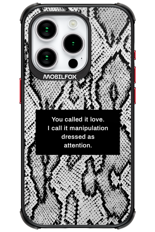 Manipulation 2.0 - Apple iPhone 15 Pro