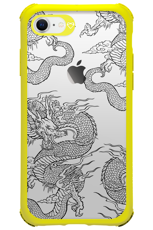 Dragon's Fire - Apple iPhone 7