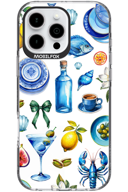 Blue Italy - Apple iPhone 16 Pro Max